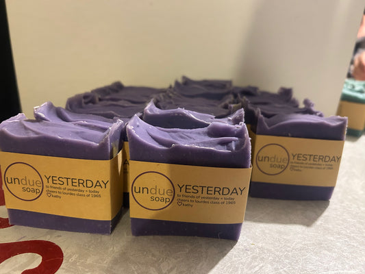 custom undue favors - email undue.soap@gmail.com