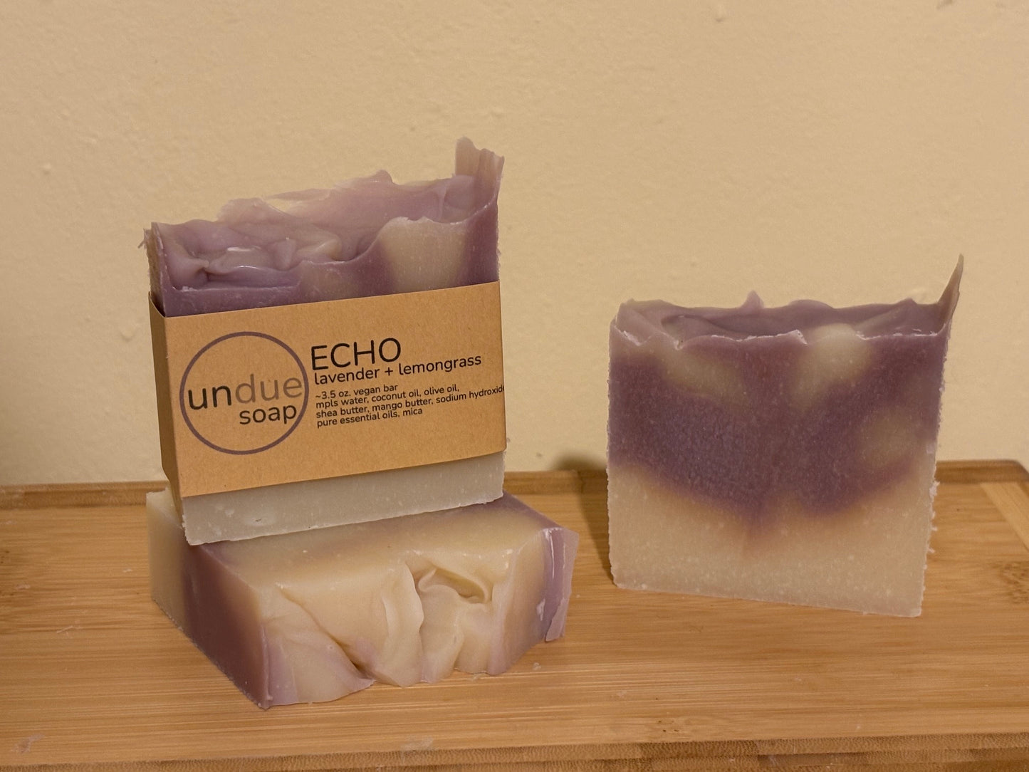 echo: lavender + lemongrass