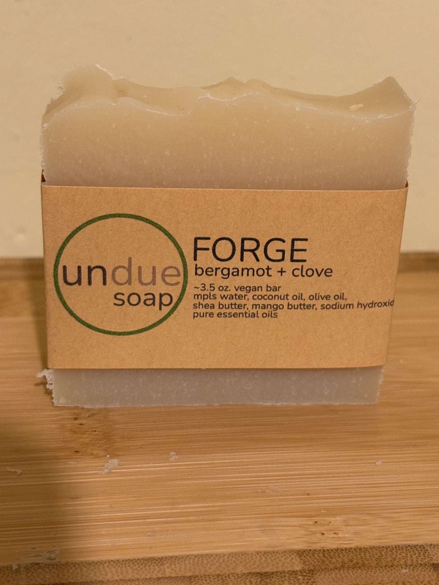 forge: bergamot + clove