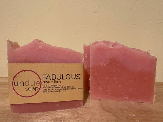 fabulous: rose + lime