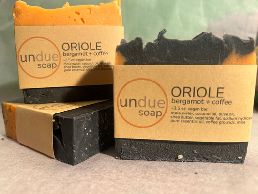 oriole: bergamot + coffee