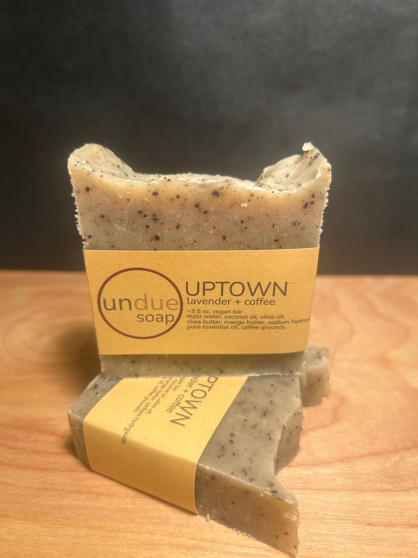 uptown: lavender + coffee