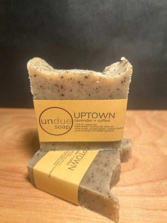 uptown: lavender + coffee