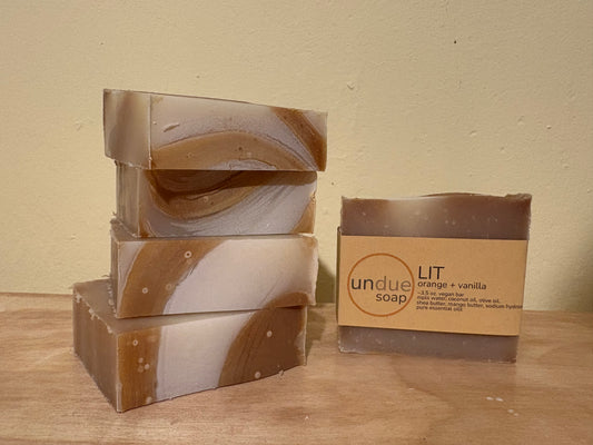 lit: sweet orange + vanilla