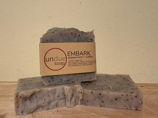 embark: peppermint + coffee