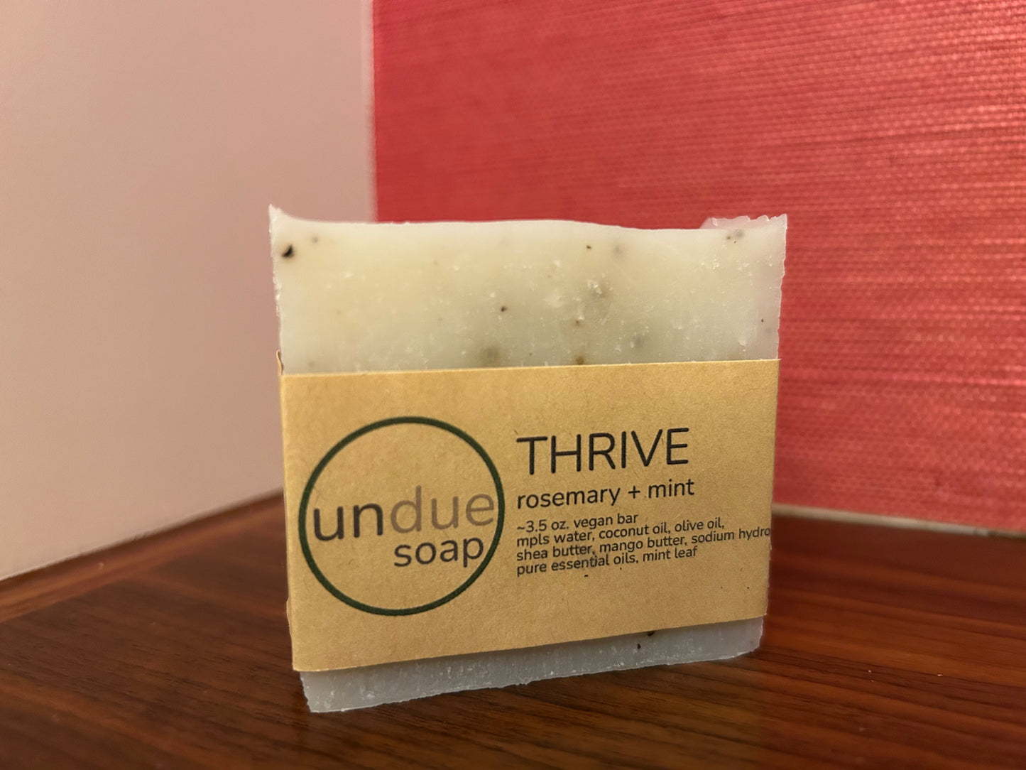 thrive: rosemary + mint