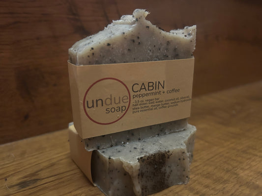cabin: peppermint + coffee