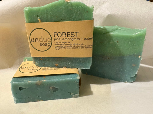 forest: pine + lemongrass