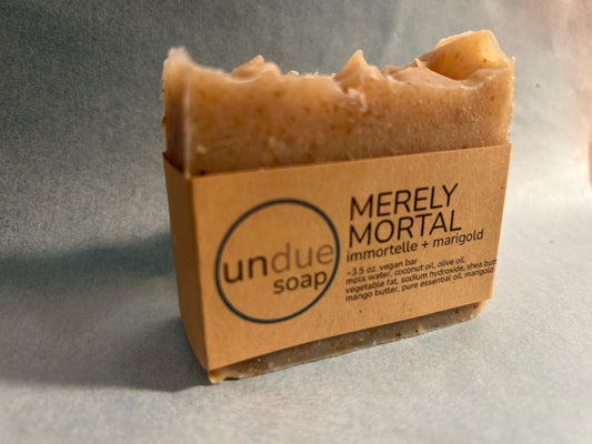 merely mortal: immortelle + marigold