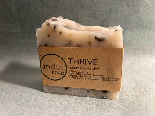 thrive: rosemary + mint