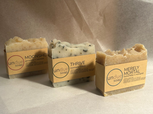 3 sisters: merely mortal, thrive + moonshot