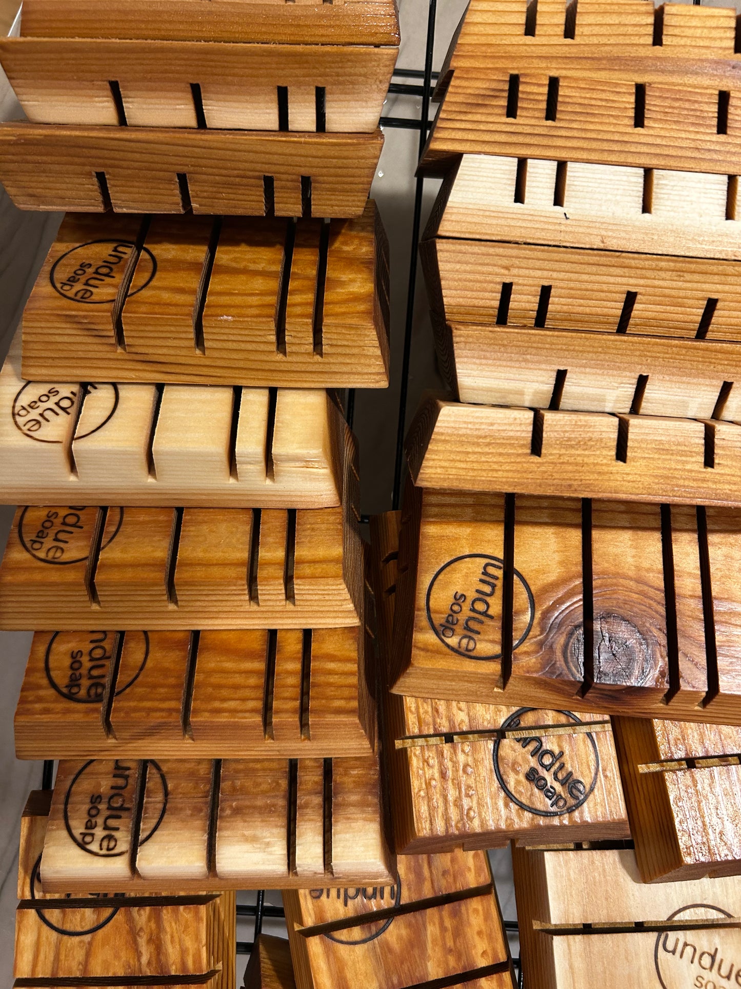 undue cedar soap saver