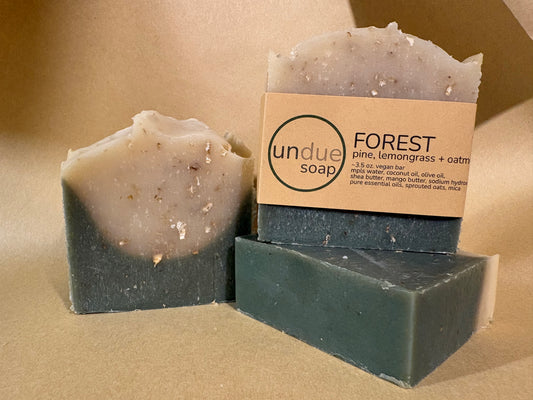 forest: pine + lemongrass