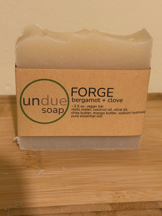 forge: bergamot + clove